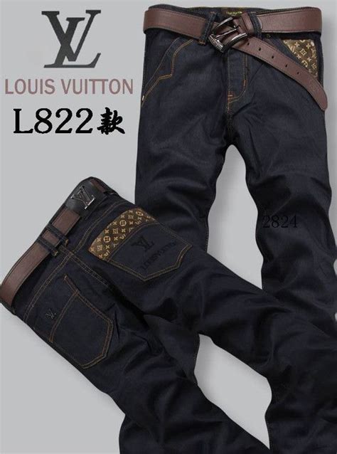 louis vuitton mens jeans|louis vuitton jean suit.